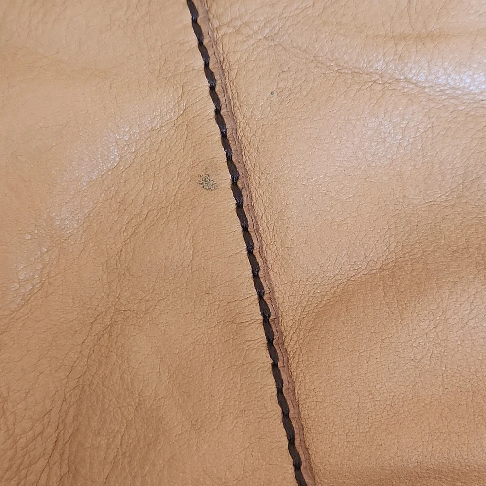 Lucky Brand Tan Leather Shoulder Bag - Picture 9 of 16